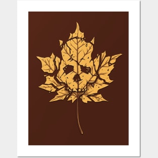 Dead Leaf Posters and Art